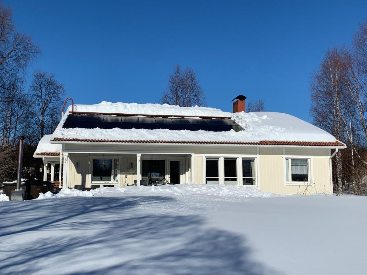 Riverside Home For Families - Beautiful House Near Santa Claus Village Рованиеми Экстерьер фото