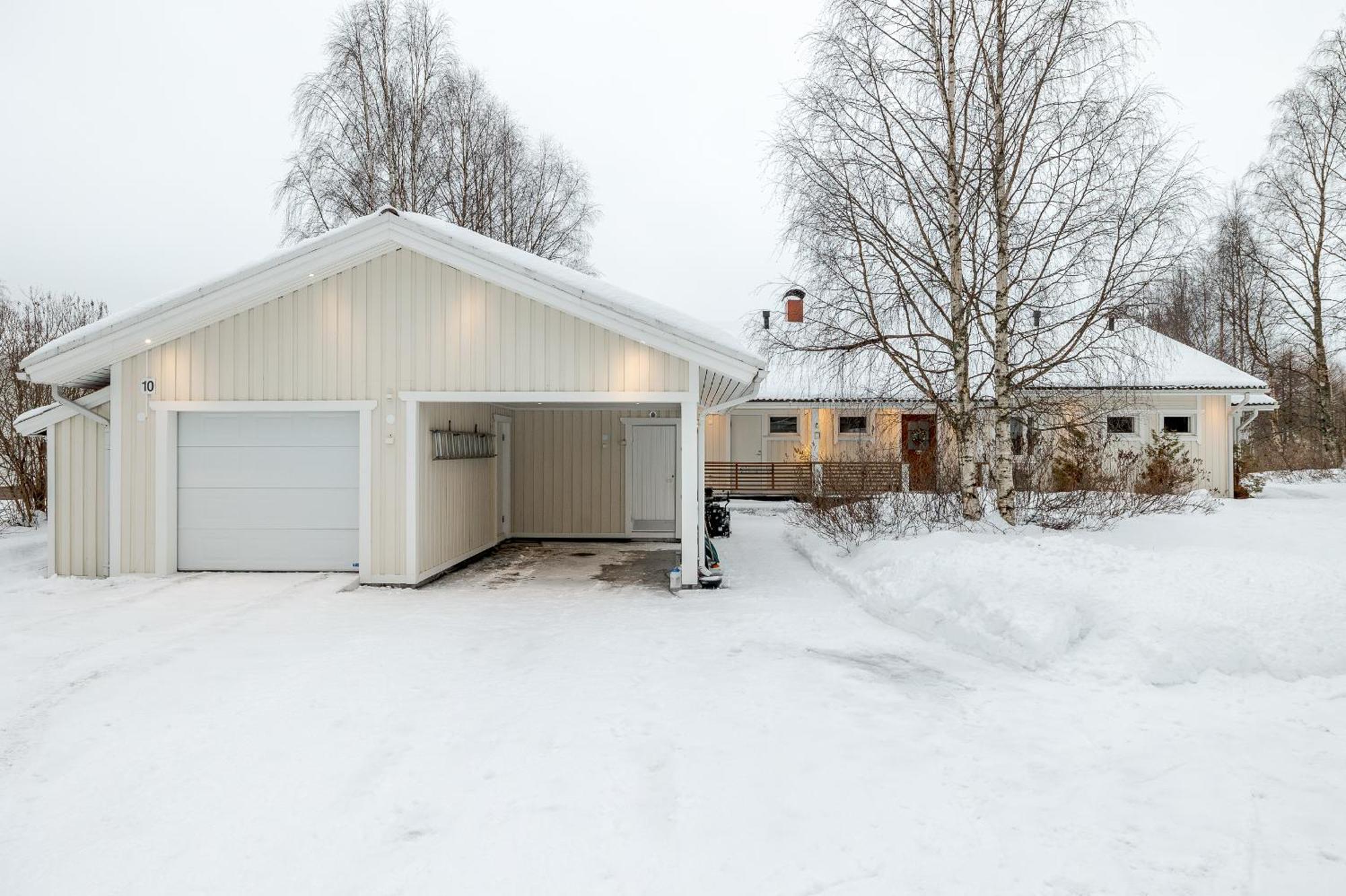 Riverside Home For Families - Beautiful House Near Santa Claus Village Рованиеми Экстерьер фото
