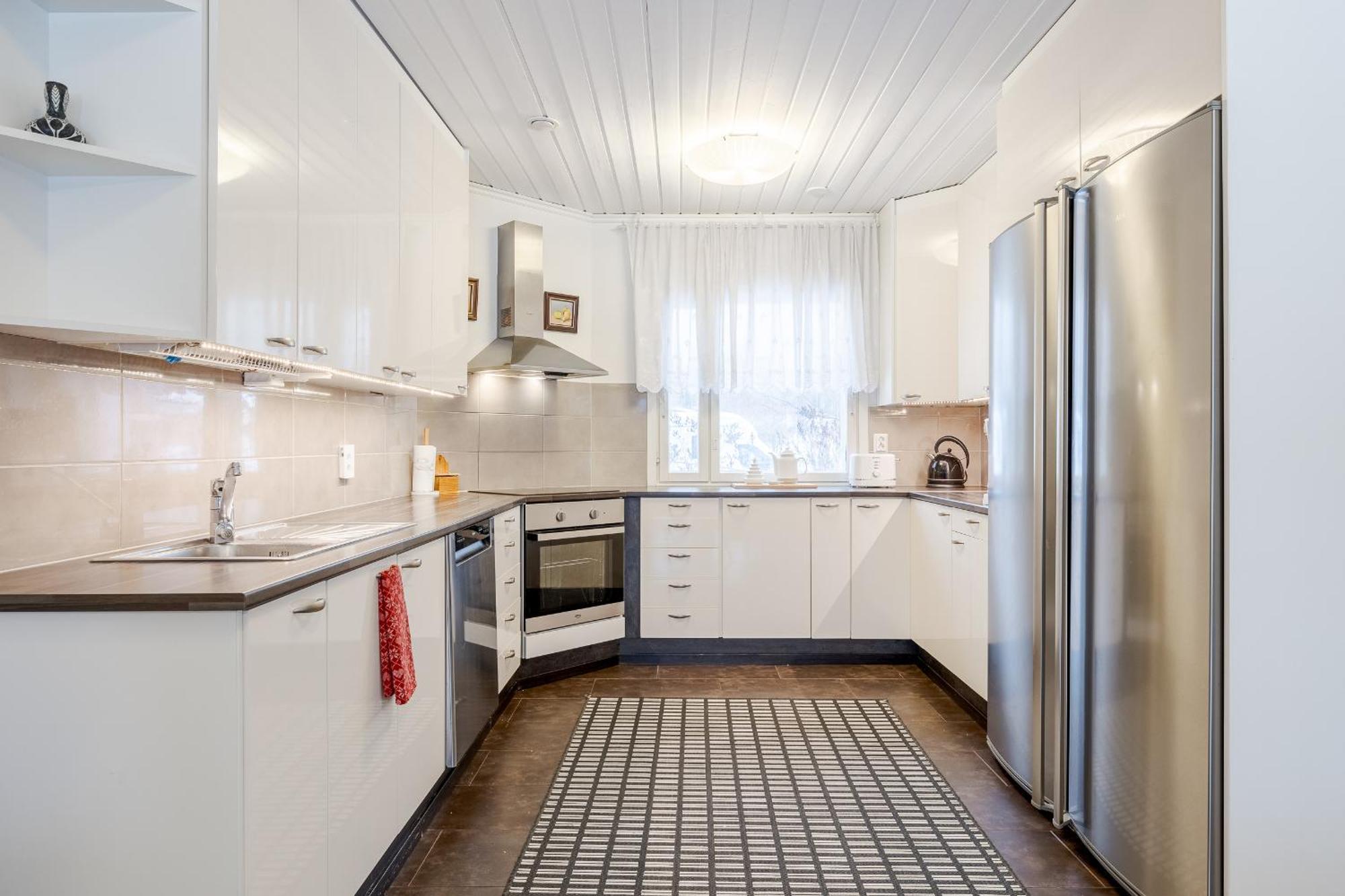 Riverside Home For Families - Beautiful House Near Santa Claus Village Рованиеми Экстерьер фото