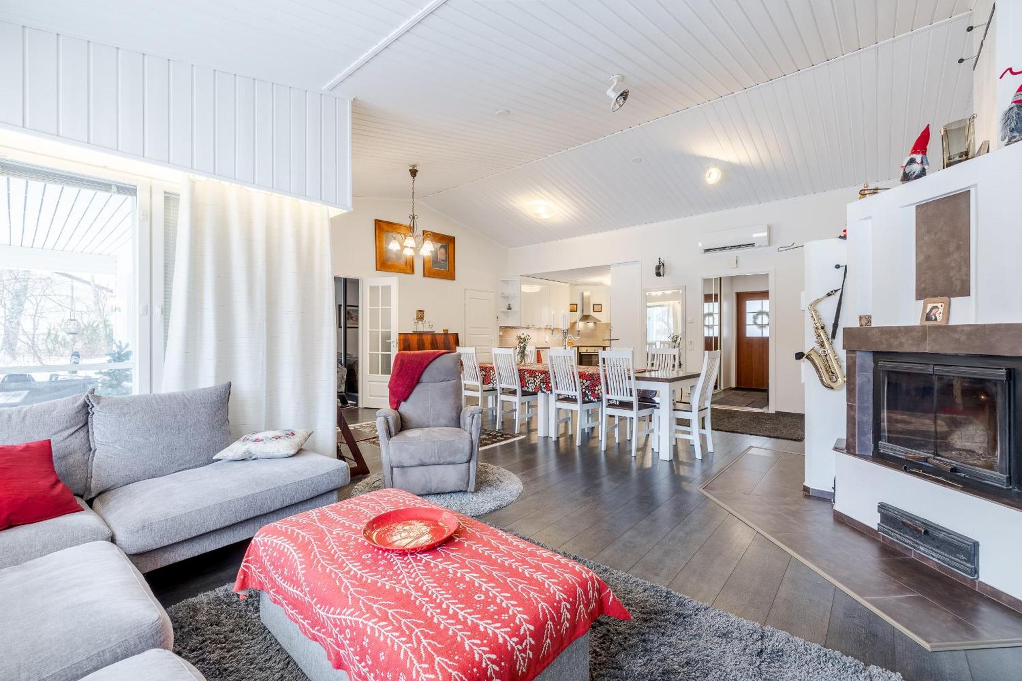 Riverside Home For Families - Beautiful House Near Santa Claus Village Рованиеми Экстерьер фото