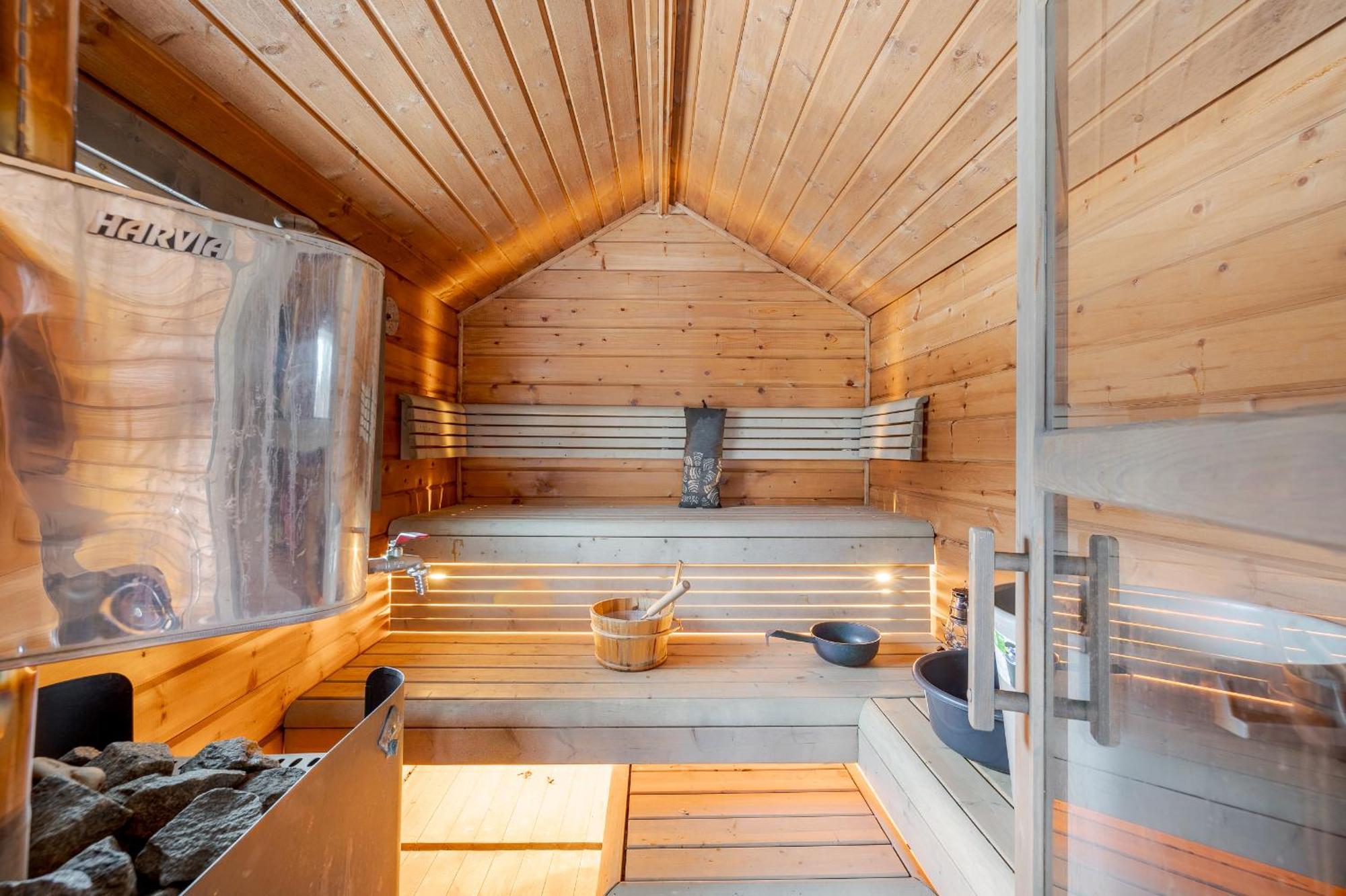 Riverside Home For Families - Beautiful House Near Santa Claus Village Рованиеми Экстерьер фото