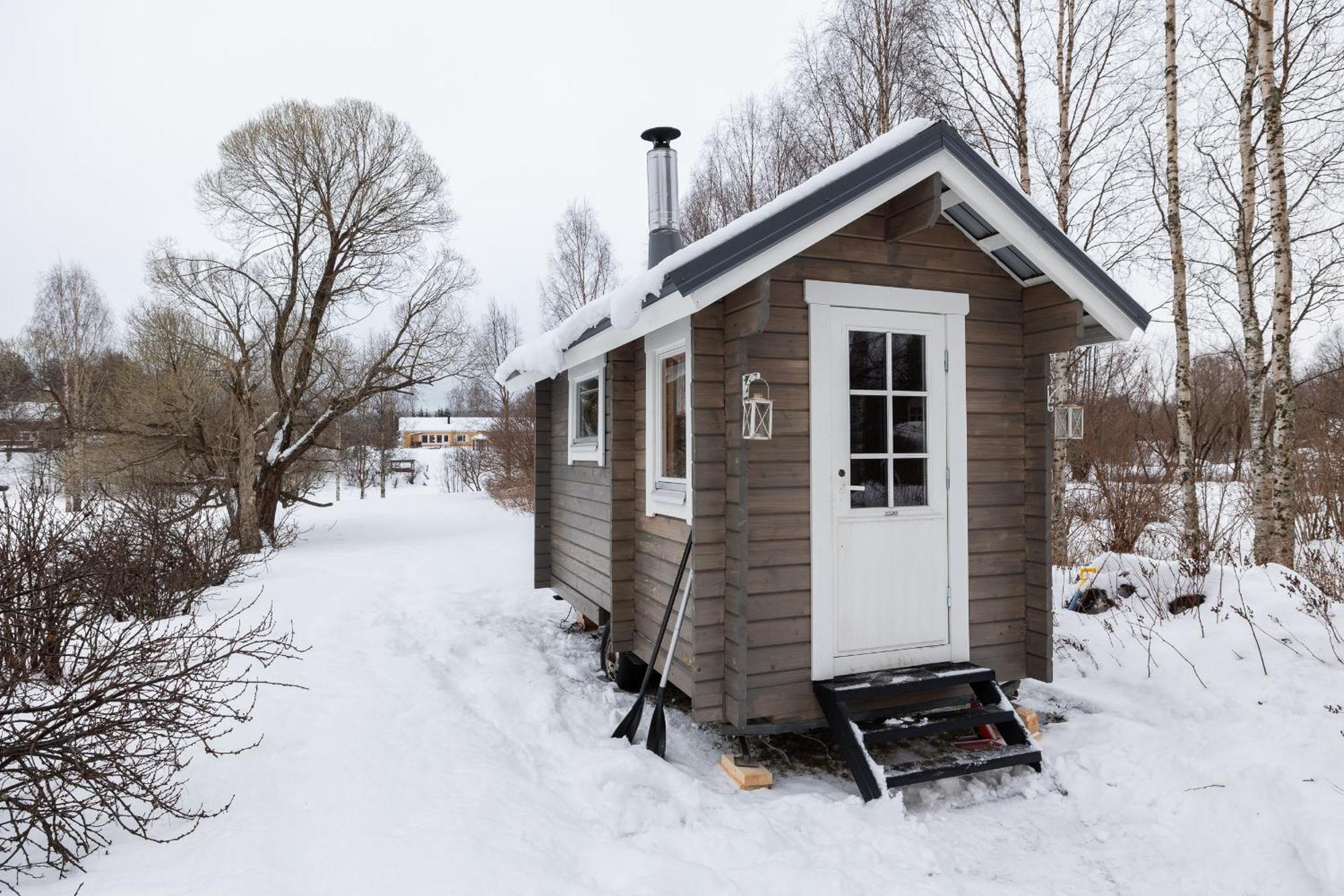 Riverside Home For Families - Beautiful House Near Santa Claus Village Рованиеми Экстерьер фото