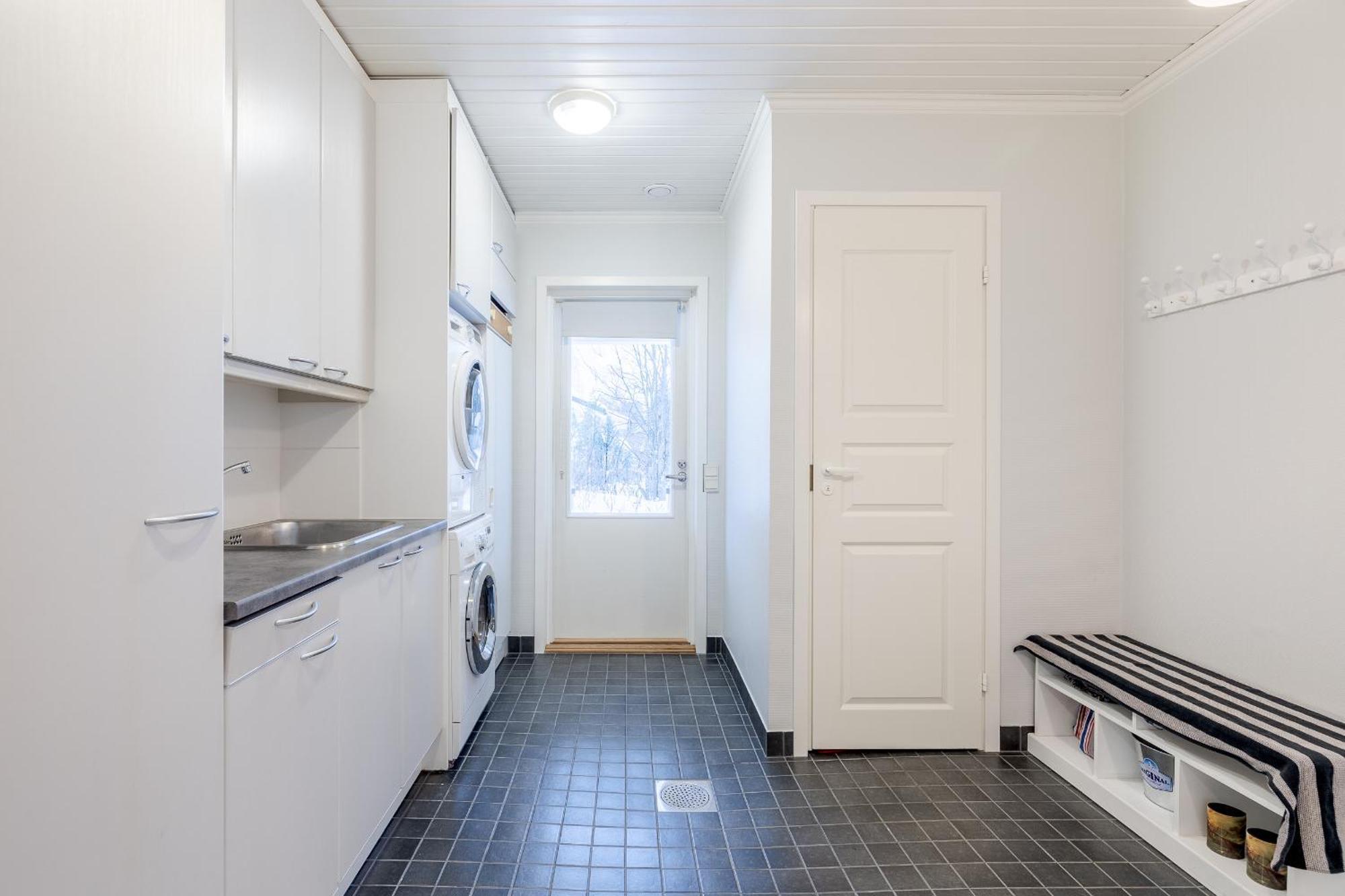 Riverside Home For Families - Beautiful House Near Santa Claus Village Рованиеми Экстерьер фото