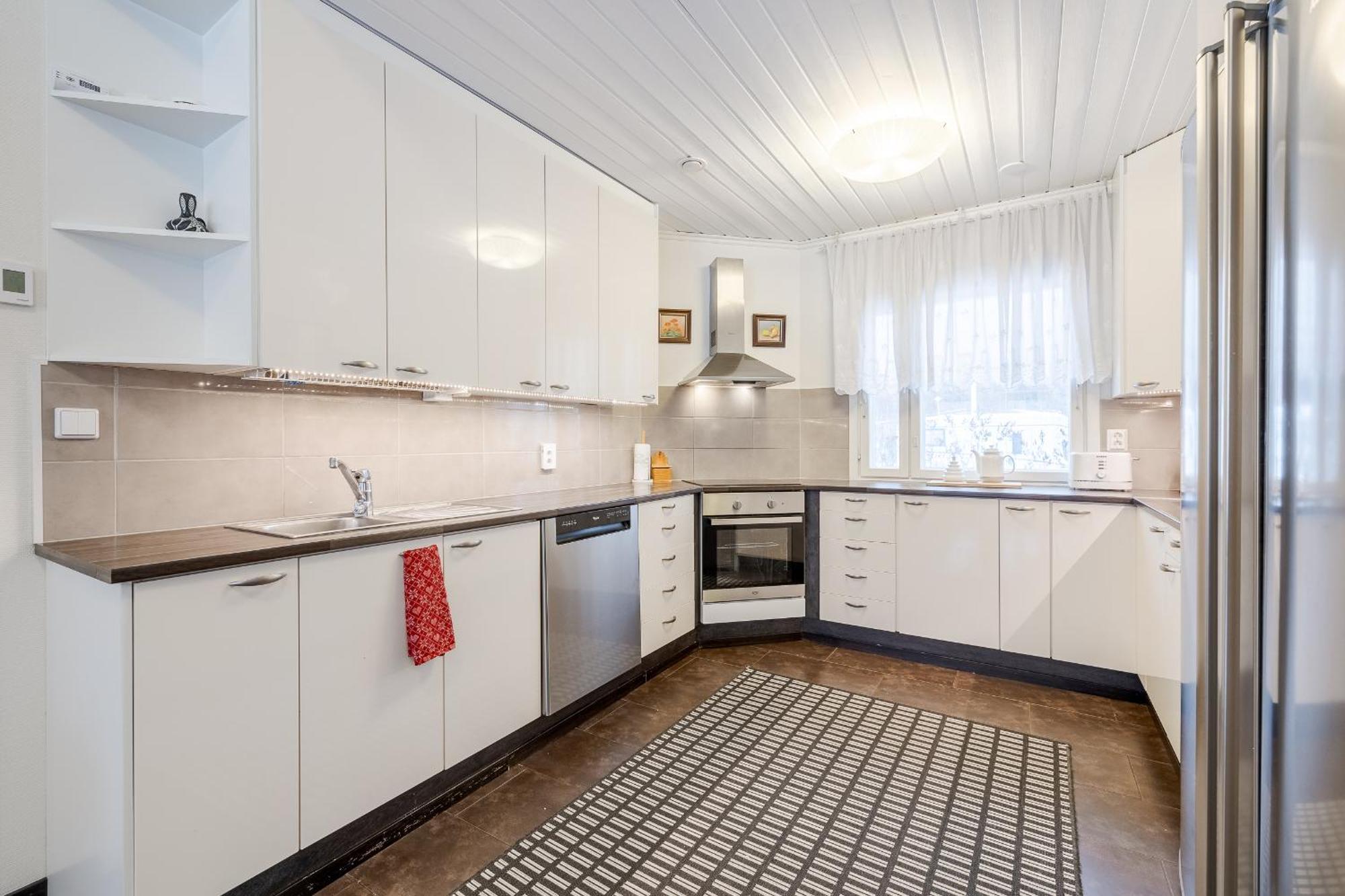 Riverside Home For Families - Beautiful House Near Santa Claus Village Рованиеми Экстерьер фото