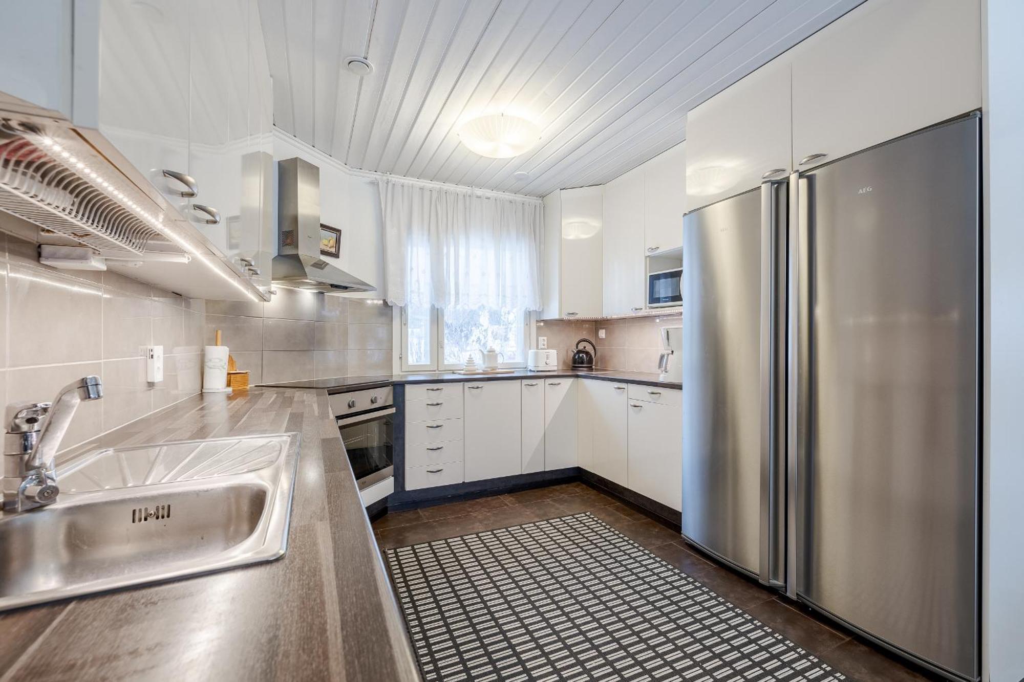 Riverside Home For Families - Beautiful House Near Santa Claus Village Рованиеми Экстерьер фото