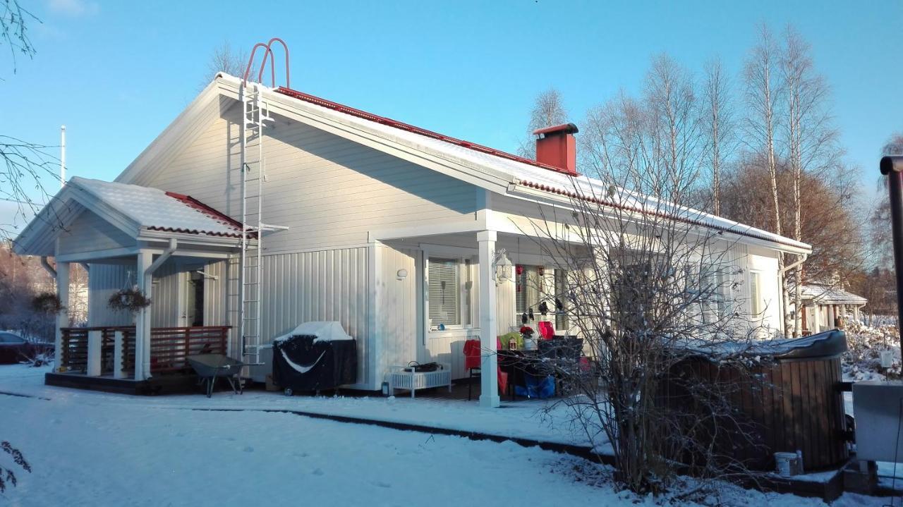 Riverside Home For Families - Beautiful House Near Santa Claus Village Рованиеми Экстерьер фото